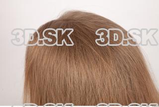 Hair texture of Minnie 0006